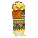 Happy Nappers 2 az 1-ben hálózsák - Lex oroszlán, 137 cm