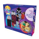 Happy Nappers 2 az 1-ben hálózsák - Lex oroszlán, 137 cm