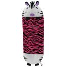 Happy Nappers 2 az 1-ben nagy hálózsák - Zinnia zebra, 168 cm