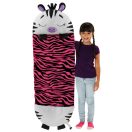 Happy Nappers 2 az 1-ben nagy hálózsák - Zinnia zebra, 168 cm