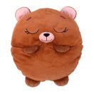 Happy Nappers 2 az 1-ben hálózsák - barna maci