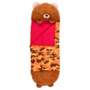 Happy Nappers 2 az 1-ben hálózsák - barna maci