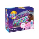 Happy Nappers 2 az 1-ben hálózsák - fehér fóka