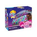 Happy Nappers 2 az 1-ben hálózsák - rószaszín cethal