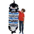 Happy Nappers 2 az 1-ben nagy hálózsák - Ozzy cápa, 168 cm