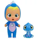 Cry Babies Varázs könnyek Icy World meglepetés baba dinó kiskedvenccel 