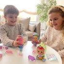 Cry Babies Varázs könnyek Jégvilág: öltözzünk melegen baba - Shanna