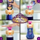 Magic Mixies Pixlings baba 16 cm - Amber sárkánylány