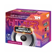   Hitster társasjáték kiegészítő - Mozifilm és TV-sorozatok zenéi