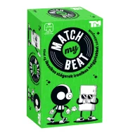 Match My Beat - zenei társasjáték (magyar kiadás)