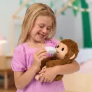Little Live Pets Mango, az interaktív plüss maki babám