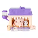 Little Live Pets S2 Mama Surprise - Mini Nyuszi játékszett