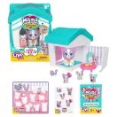 Little Live Pets Mama Surprise - Mama háza, Francia bulldog család