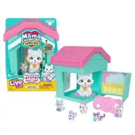 Little Live Pets Mama Surprise - Mama háza, Husky család