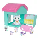 Little Live Pets Mama Surprise - Mama háza, Husky család