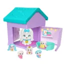 Little Live Pets Mama Surprise - Mama háza, Máltai selyemkutya család