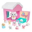 Little Live Pets Mama Surprise - Mama háza, Pudle család