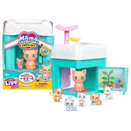   Little Live Pets Mama Surprise S2 - Mama háza, Házi macska család