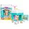 Little Live Pets Mama Surprise S2 - Mama háza, Házi macska család