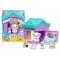 Little Live Pets Mama Surprise S2 - Mama háza, Mopsz kutya család