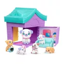 Little Live Pets Mama Surprise S2 - Mama háza, Mopsz kutya család