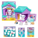 Little Live Pets Mama Surprise S2 - Mama háza, Mopsz kutya család