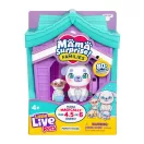 Little Live Pets Mama Surprise S2 - Mama háza, Mopsz kutya család
