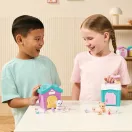 Little Live Pets Mama Surprise S2 - Mama háza, Mopsz kutya család