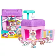   Little Live Pets Mama Surprise S2 - Mama háza, Ragdoll macska család
