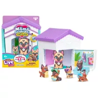   Little Live Pets Mama Surprise S2 - Mama háza, Németjuhász kutya család