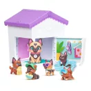 Little Live Pets Mama Surprise S2 - Mama háza, Németjuhász kutya család