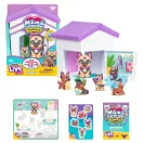 Little Live Pets Mama Surprise S2 - Mama háza, Németjuhász kutya család