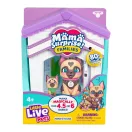 Little Live Pets Mama Surprise S2 - Mama háza, Németjuhász kutya család