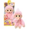 Little Live Pets Mini Maki interaktív bébi majom - Luna Lemon, pink