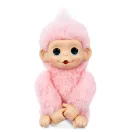 Little Live Pets Mini Maki interaktív bébi majom - Luna Lemon, pink