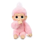 Little Live Pets Mini Maki interaktív bébi majom - Luna Lemon, pink