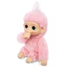 Little Live Pets Mini Maki interaktív bébi majom - Luna Lemon, pink