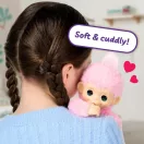 Little Live Pets Mini Maki interaktív bébi majom - Luna Lemon, pink