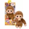 Little Live Pets Mini Maki interaktív bébi majom - Pepi Peach, krém