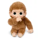 Little Live Pets Mini Maki interaktív bébi majom - Pepi Peach, krém