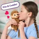 Little Live Pets Mini Maki interaktív bébi majom - Pepi Peach, krém