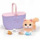 Little Live Pets Mama Surprise interaktív cica kosárban