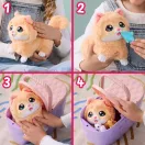 Little Live Pets Mama Surprise interaktív cica kosárban