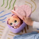 Little Live Pets Mama Surprise interaktív cica kosárban