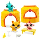 Littlest Pet Shop 3 db-os figura készlet - Dzsungel
