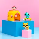 Littlest Pet Shop 3 db-os figura készlet - Dzsungel