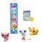Littlest Pet Shop 3 db-os figura henger csomag - Szigeti hangulat