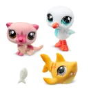 Littlest Pet Shop 3 db-os figura henger csomag - Szigeti hangulat