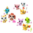 Littlest Pet Shop 3 db-os figura henger csomag - Szigeti hangulat