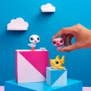 Littlest Pet Shop 3 db-os figura henger csomag - Szigeti hangulat